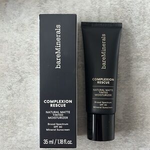 bareMinerals Complexion Rescue Matte Tinted Moisturizer - Suede 04